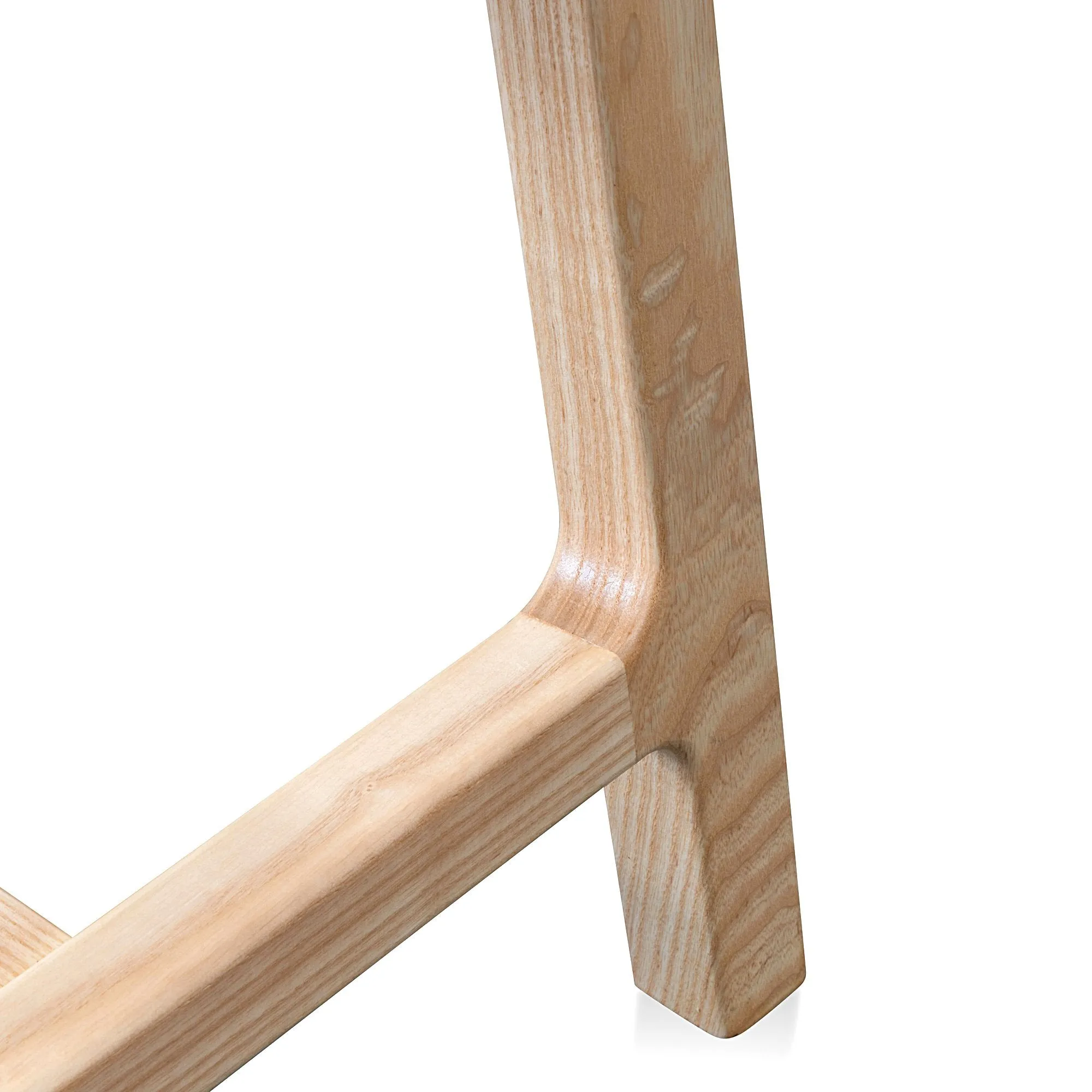 Judy Wooden Low Stool - Natural