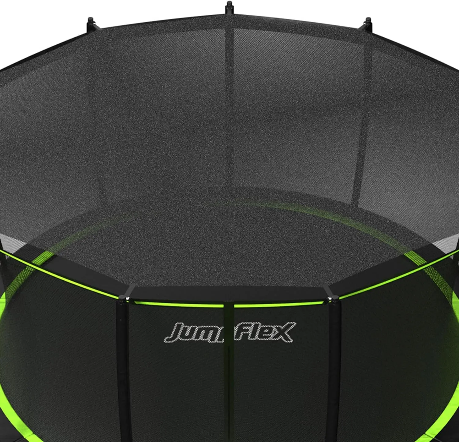 JumpFlex SMARTSHADE Soft Outdoor Trampoline Shade Canopy Cover Accessory for Sun Protection, Compatible with Hero Model ONLY, Trampoline NOT Included