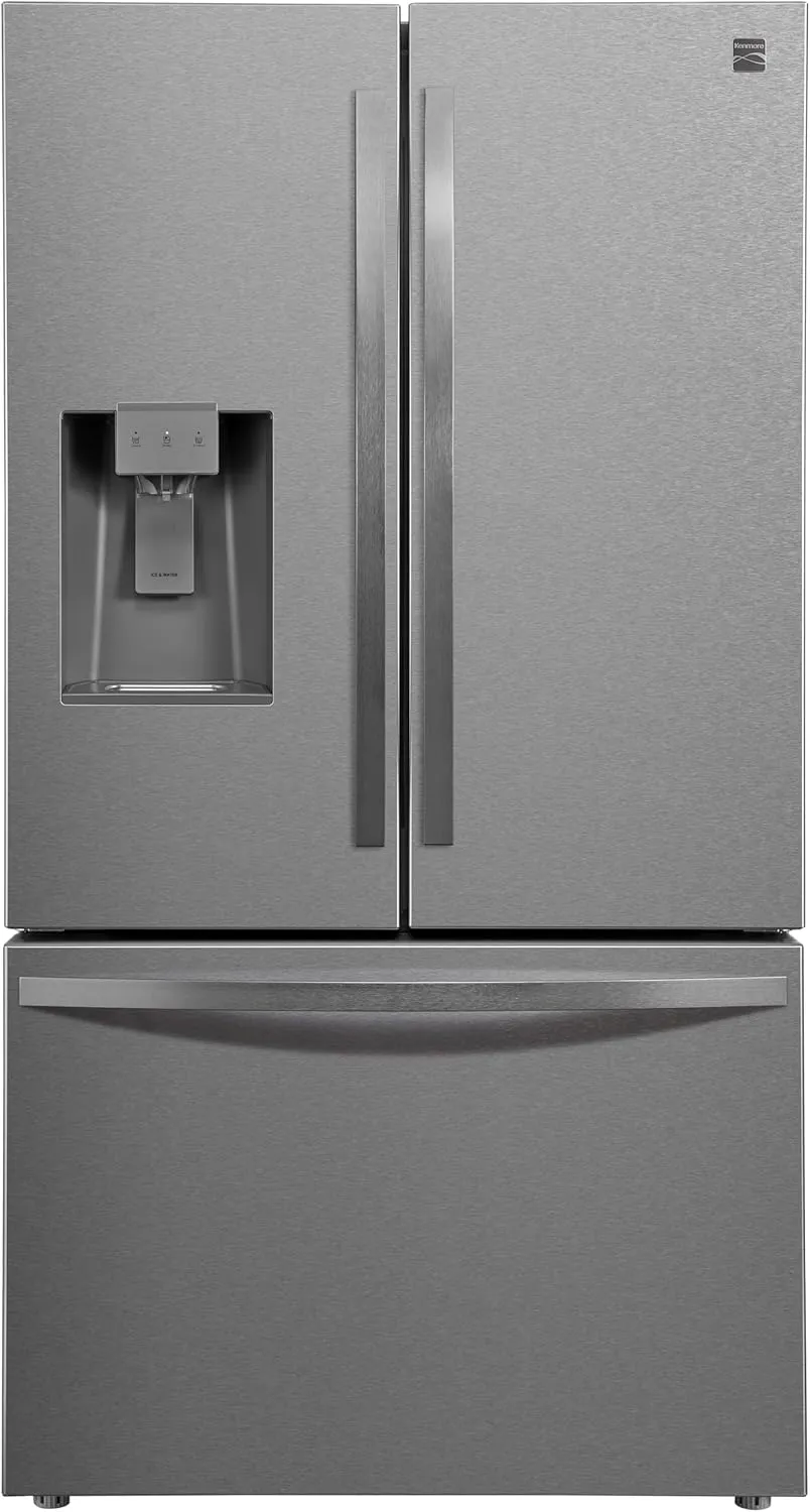 Kenmore 4675625 28.6 cu. ft. French Door Refrigerator with Fingerprint Resistance, Steel