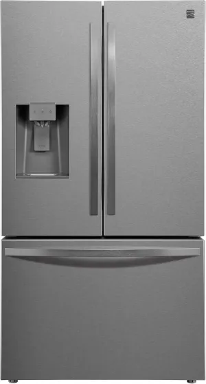 Kenmore 4675625 28.6 cu. ft. French Door Refrigerator with Fingerprint Resistance, Steel