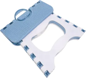 KICHOUSE Folding Step Stool Camping Stool for Adults Outdoor Portable Chair Small