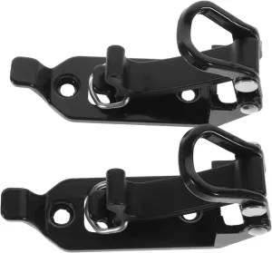 KICHOUSE Metal Clamp Shovel Mount for Roof Rack Car Mounting Clamp Rack Shovel Holder Tool