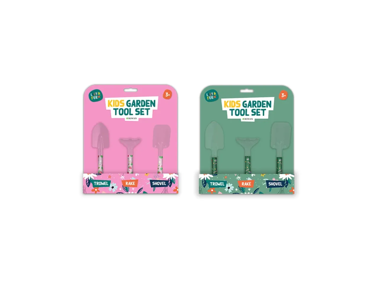 Kids Garden Tool Set | 3 Pcs