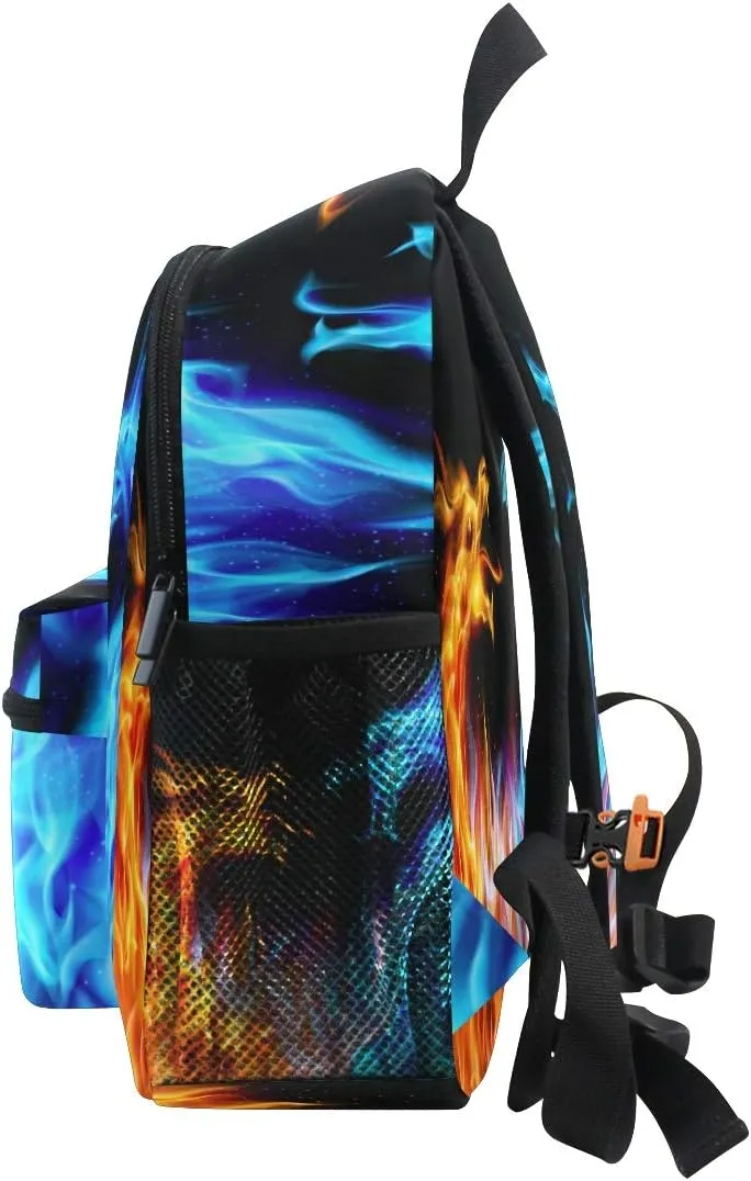 Kids School Backpack Toddler Preschool Shoulder Bookbag Kindergarten Elementary School Bag for 3-6 Age Boys Girls