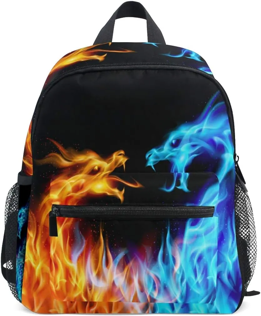 Kids School Backpack Toddler Preschool Shoulder Bookbag Kindergarten Elementary School Bag for 3-6 Age Boys Girls