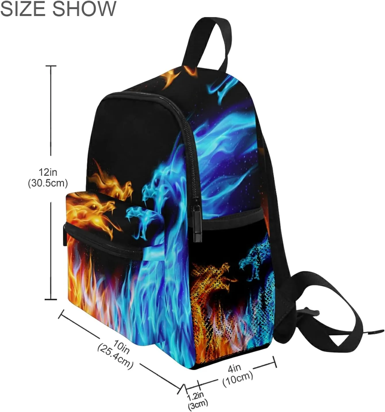 Kids School Backpack Toddler Preschool Shoulder Bookbag Kindergarten Elementary School Bag for 3-6 Age Boys Girls