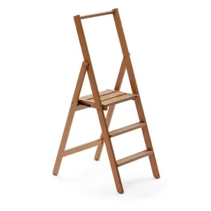 Kimora 3 Step Ladder Cherry Wood