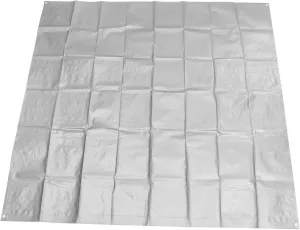 Kisangel Canopy Cover Waterproof Shade Cloth Tarpaulin Rainproof Tarpaulin Cover Sunshade Canopy for Outdoor Use