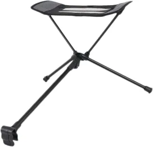 Kisangel Portable Collapsible Footstool Compact Footstool for Outdoor Activities Camping Home and Office Lightweight and Practical Foot Rest Stool for Relaxation and Comfort