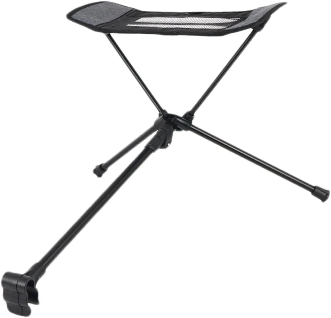 Kisangel Portable Collapsible Footstool Compact Footstool for Outdoor Activities Camping Home and Office Lightweight and Practical Foot Rest Stool for Relaxation and Comfort
