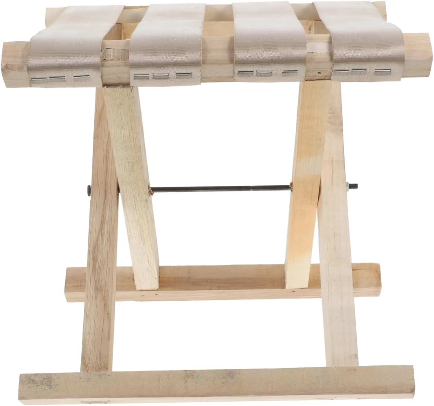 Kisangel Portable Folding Stool for Camping Fishing Outdoor Use Lightweight Compact Design Easy to Carry Sturdy Base Supports Long Use for Travel and Sports Events