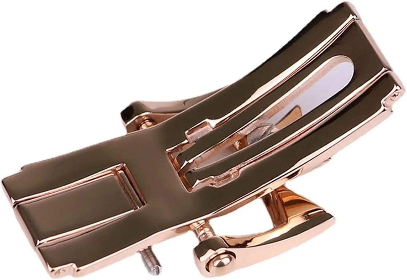 KLVN For Vacheron Constantin Watch Accessories Leather Strap Buckle 316L Stainless Steel Folding Double Press Butterfly Buckle 18mm