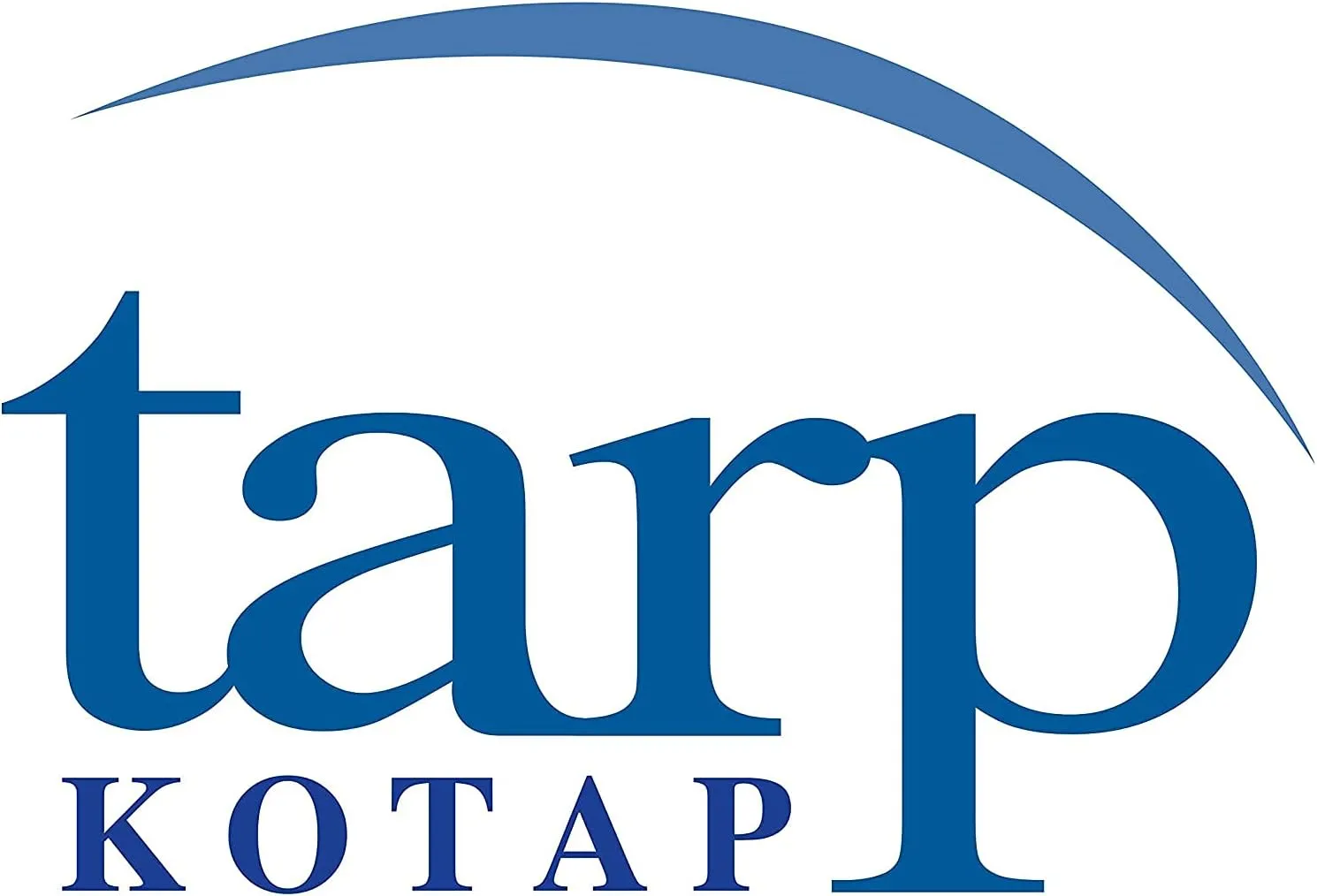 Kotap 12 x 25 Ft. Heavy-Duty Protection/Coverage Tarp, Superior Weave for Greater Longevity 8-mil, Multi-Use, Waterproof, White, 1-Pack (TRW-1225)