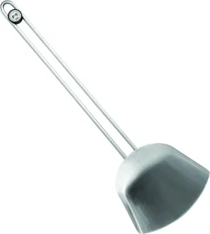 Kuhn Rikon Christopher Kimball's Milk Street Wok Spatula, 13-inch, Stainless Steel