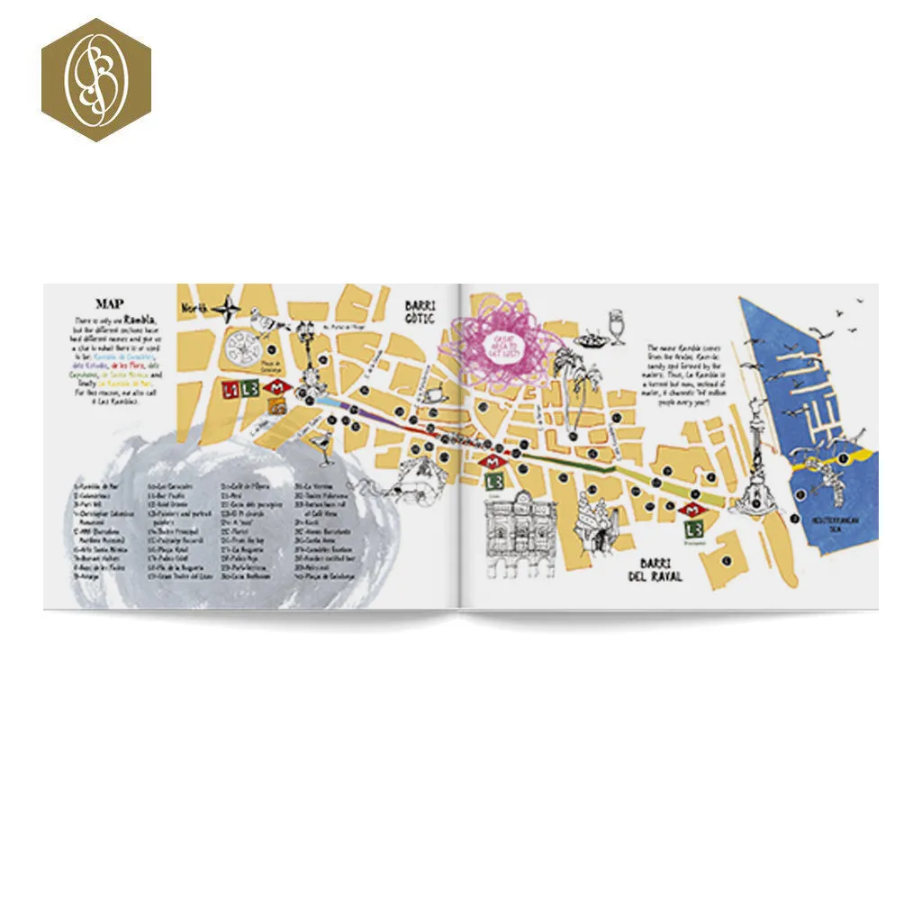 La Rambla Book
