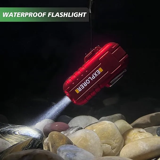 Lafagiet USB-C Rechargeable Lighter, Dual Electric arc, Waterproof, Flame-Less, Windproof Plasma lighters for Grill, Survival, Camping, Candle