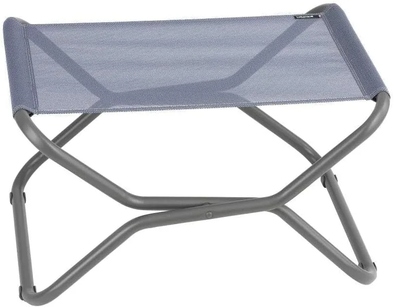 Lafuma Mobilier Footrest/Stool, Next, Batyline, Ocean Colour II, LFM2718_9870 66 x 51 x 35 cm