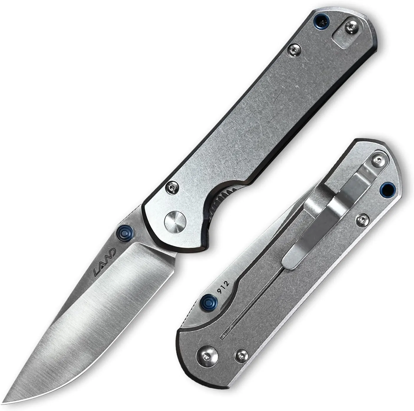 LAND Outdoor Hunting Survival Camping EDC Tool Pocket Folding Knife (912)