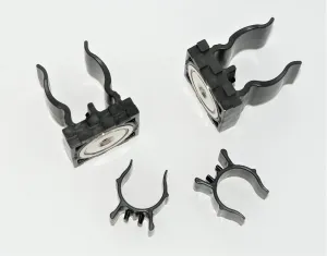 Landscapers Clip. A Magnetic Tool Holder for Yard Tools, Hand Tools, Shovel, Rake and More