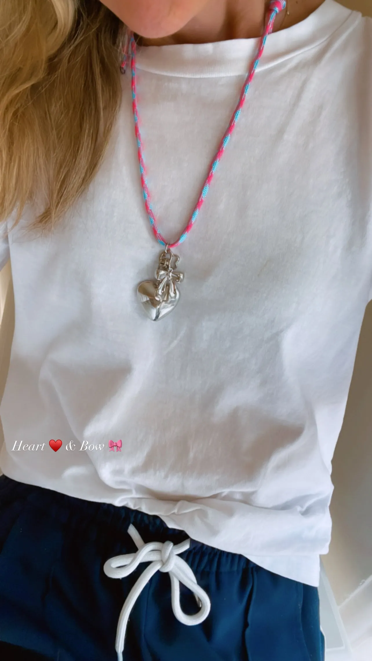 Le ParaCoeur Charm Necklace