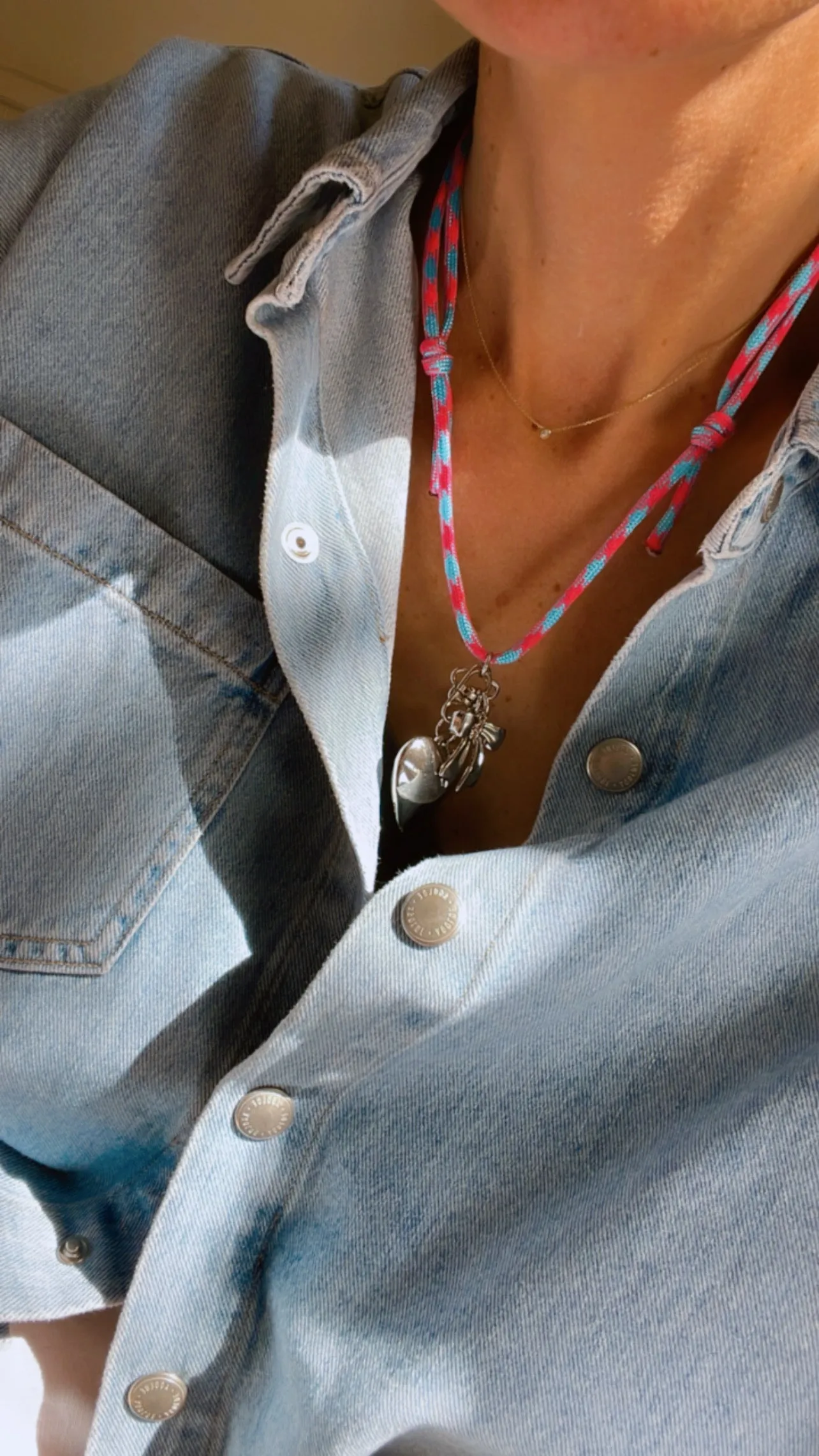 Le ParaCoeur Charm Necklace