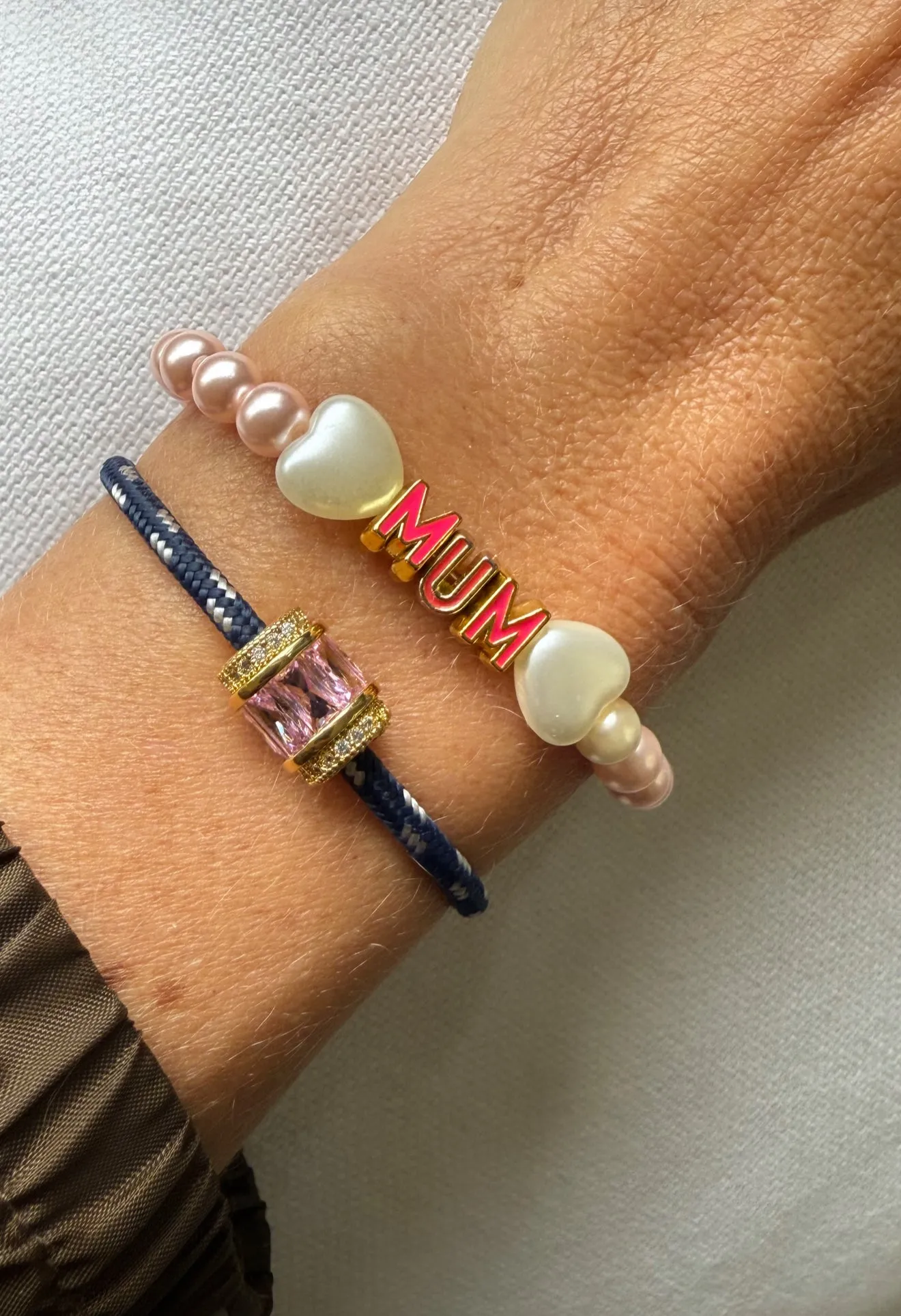 Le ParaDiamond rondelle bracelet
