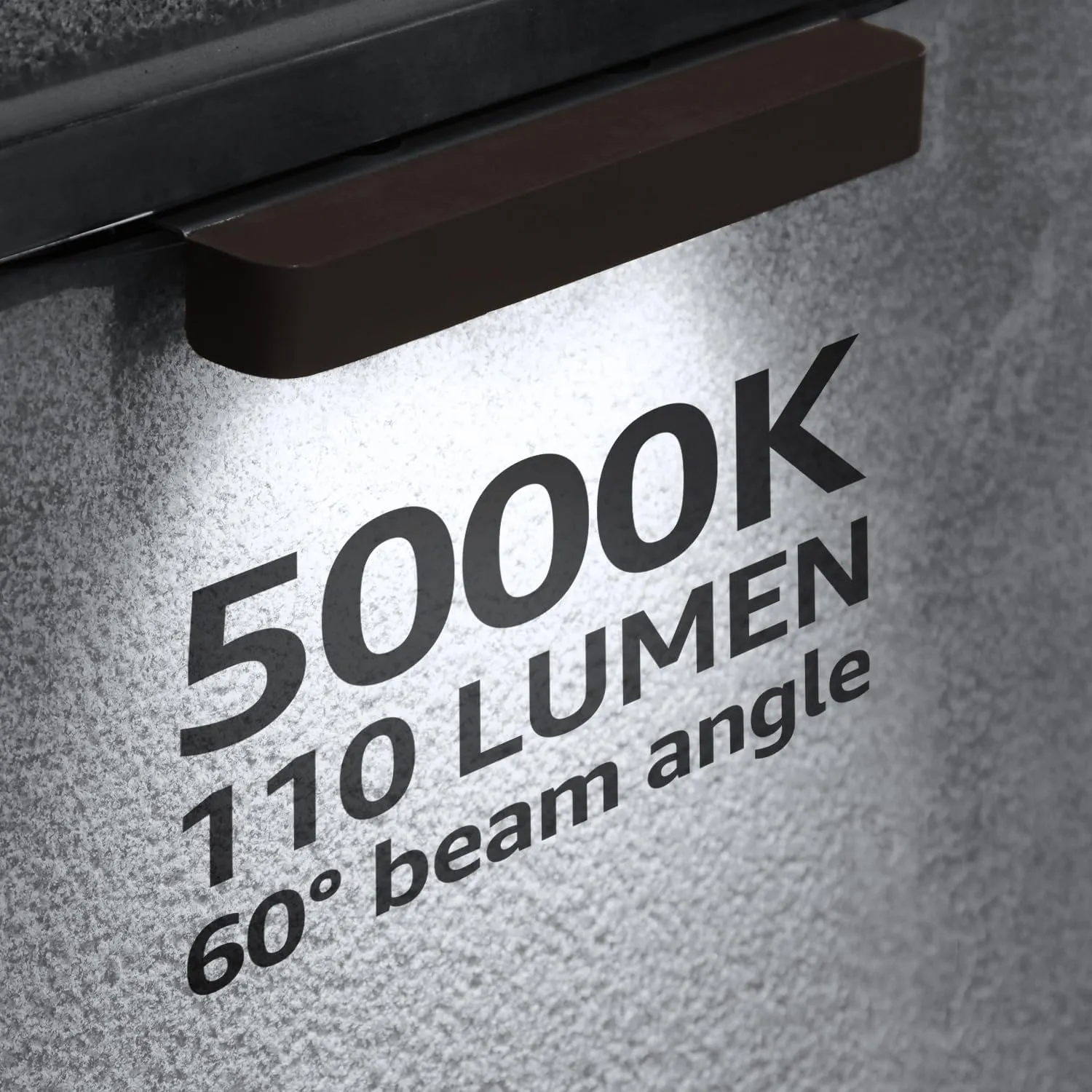 LEONLITE 8-Pack Classic Series 7 Inch LED Hardscape Lighting, Retaining Wall Lights, LED Landscape Lighting, 12V Paver Light Low Voltage, 1.5W Outdoor Step Lights, 5000K Daylight, ETL