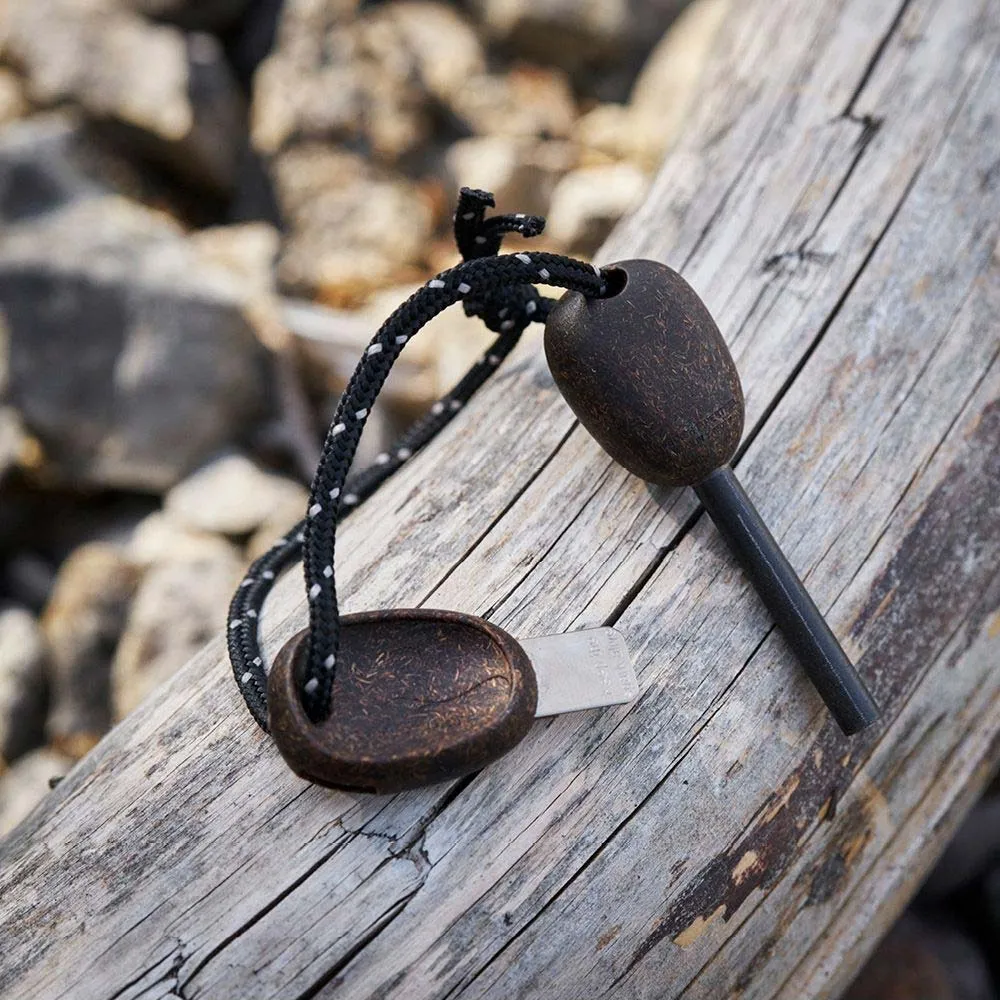 Light My Fire Firesteel Army - Slaty Black (12,000 strikes)