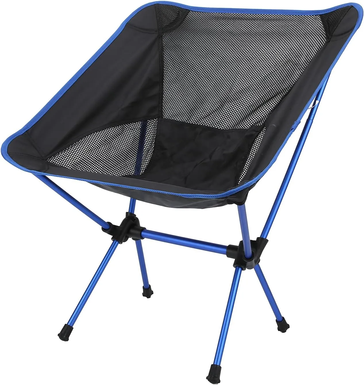 Lightweight Folding Camping Chair Portable Aluminum Fishing Chair for Camping BBQ Picnic Hiking