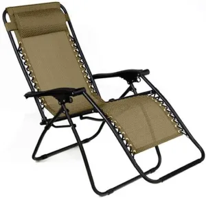 Living Accents Lounger Zero Gravity TAN