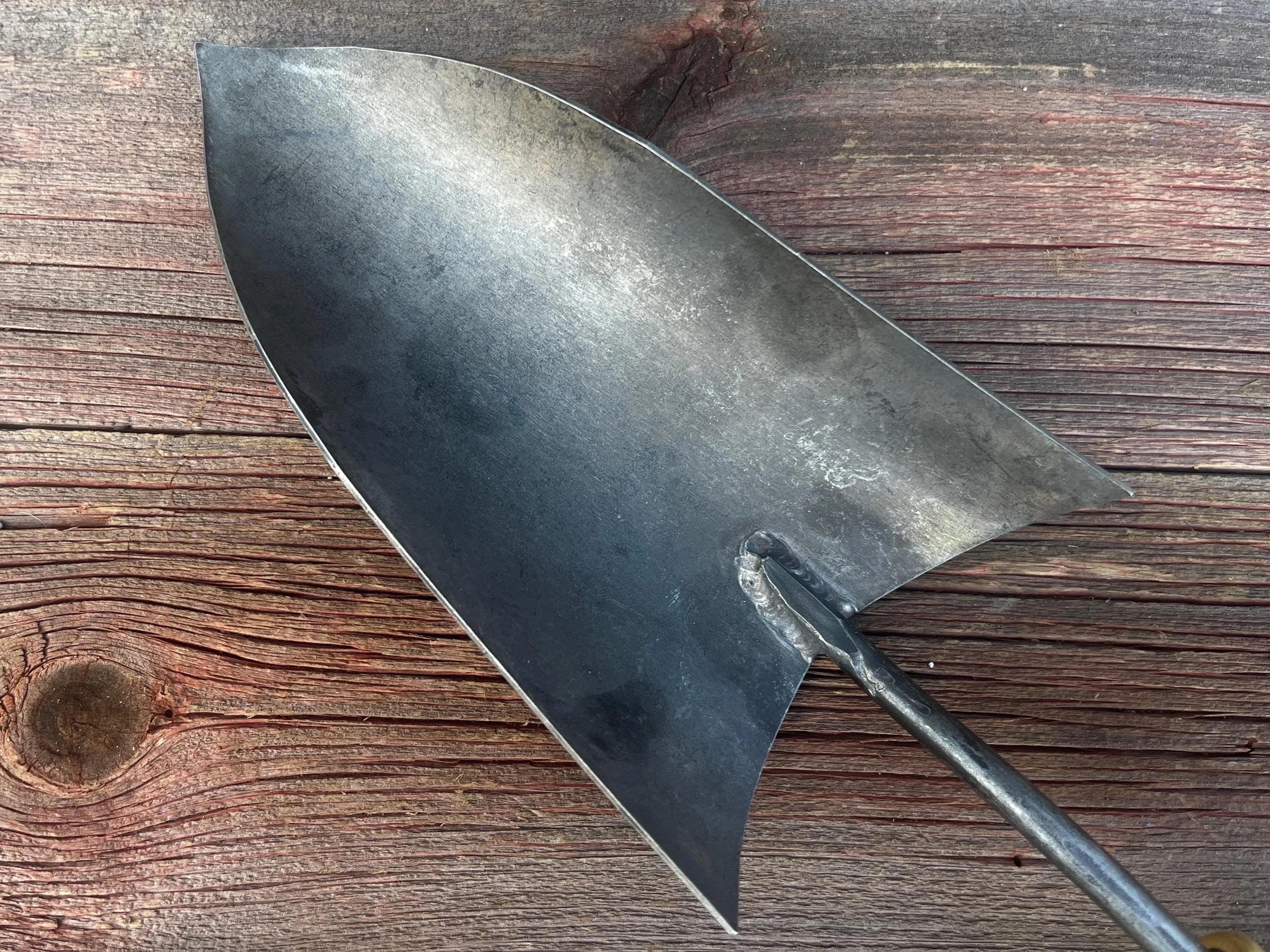 Long Handle Garden Trowel