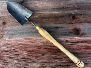 Long Handle Garden Trowel