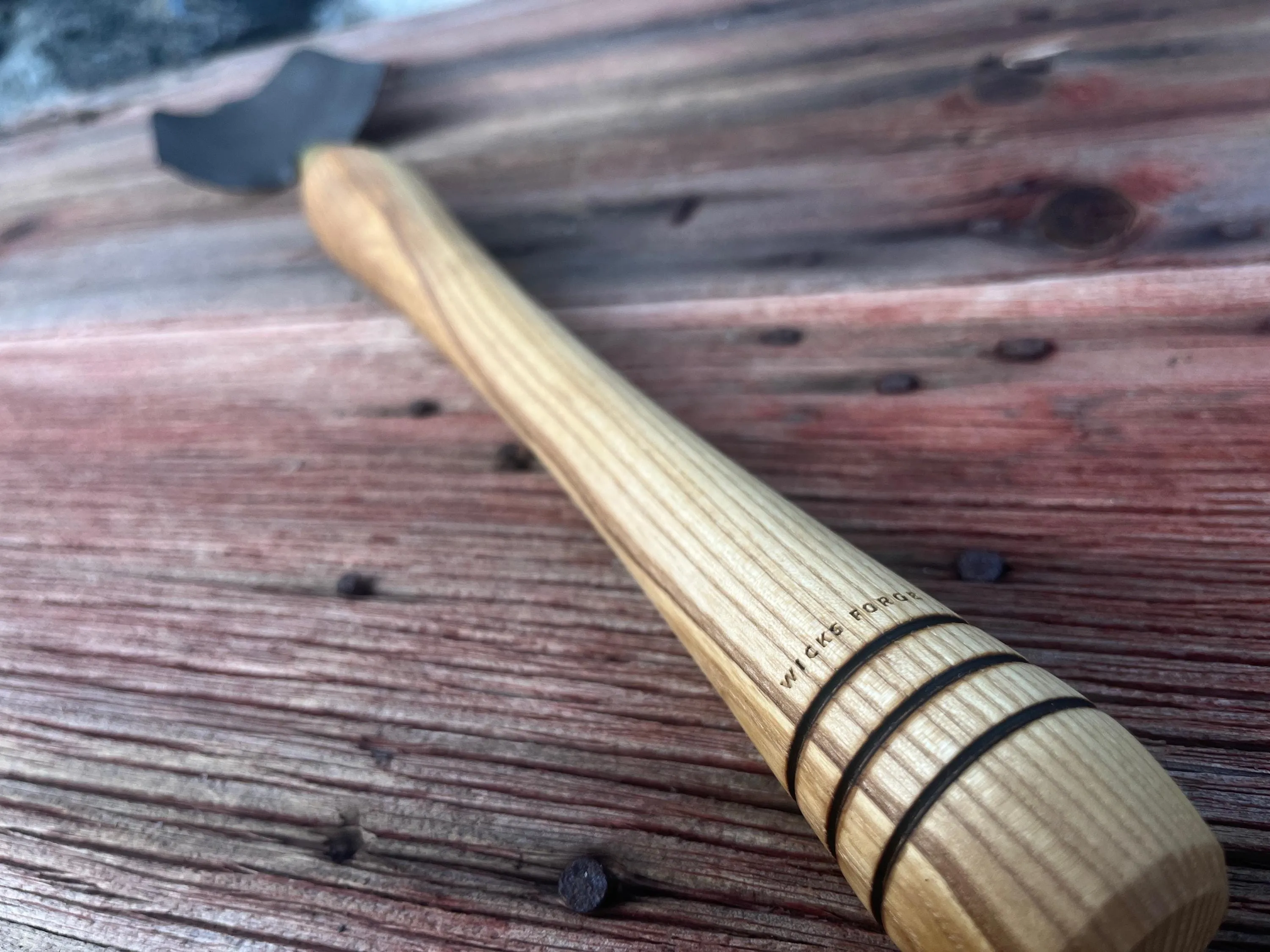 Long Handle Garden Trowel