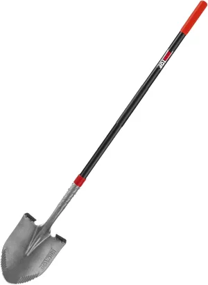 Long Handle Heavy Duty Shovel for Lawn and Yard, Garden Tool, 58 inches