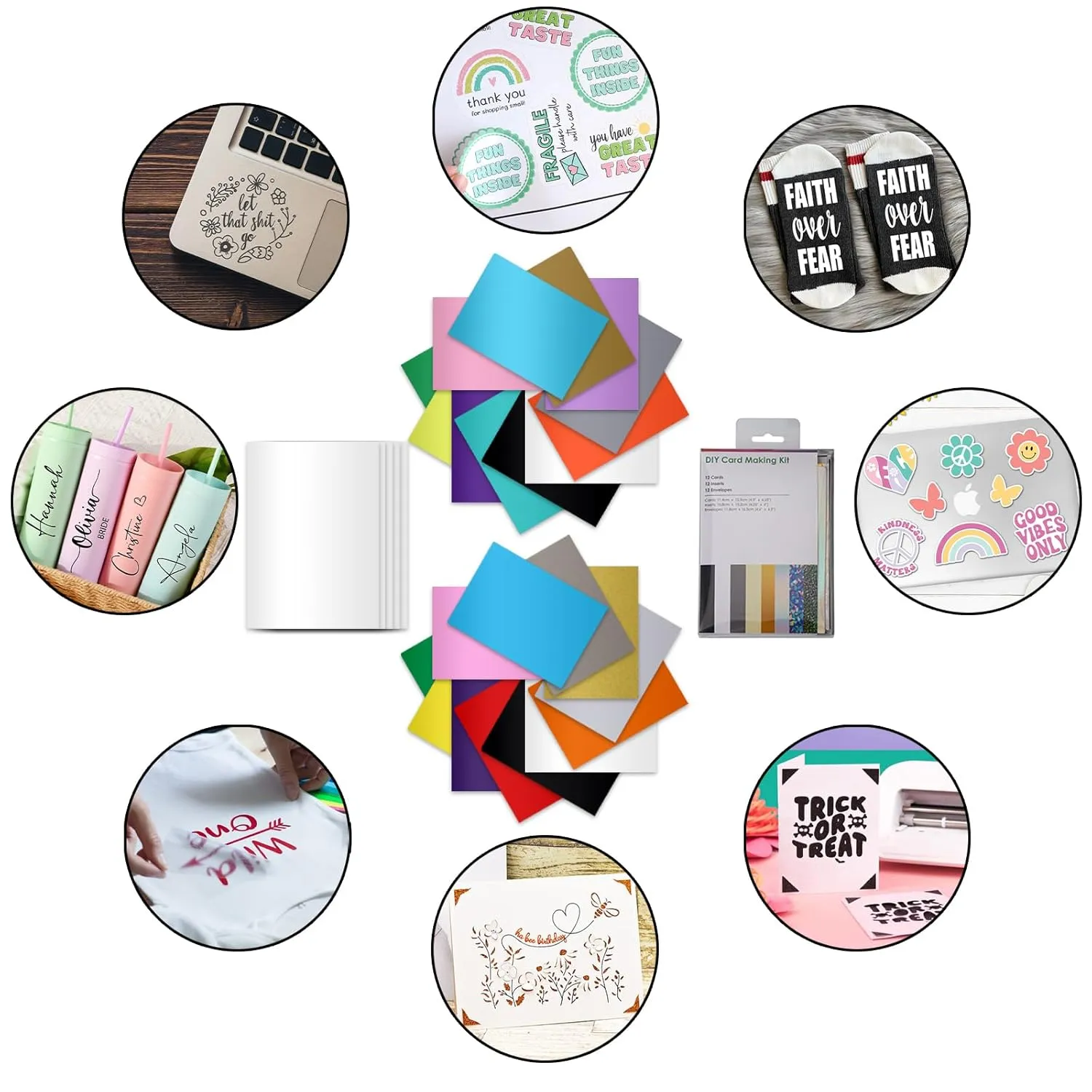 LOPASA Starter Kit for Cricut Joy Xtra Machine, Extra Bundle for Beginners, 8.5 x 12 Xtra Size Accessories and Supplies for Newbies, All Essential Tools and Material(Complete Bundle)