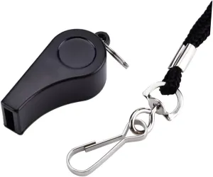 Loud Emergency Whistle for Adults Survival Outdoor Whistle with Lanyard