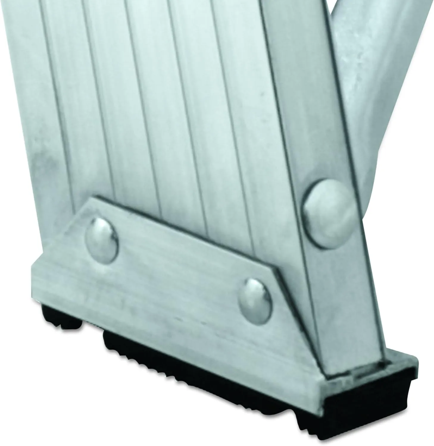 Louisville Ladder 2-Foot Aluminum Step Stool Industrial, 300-Pound Load Capacity, Type IA, AS3002