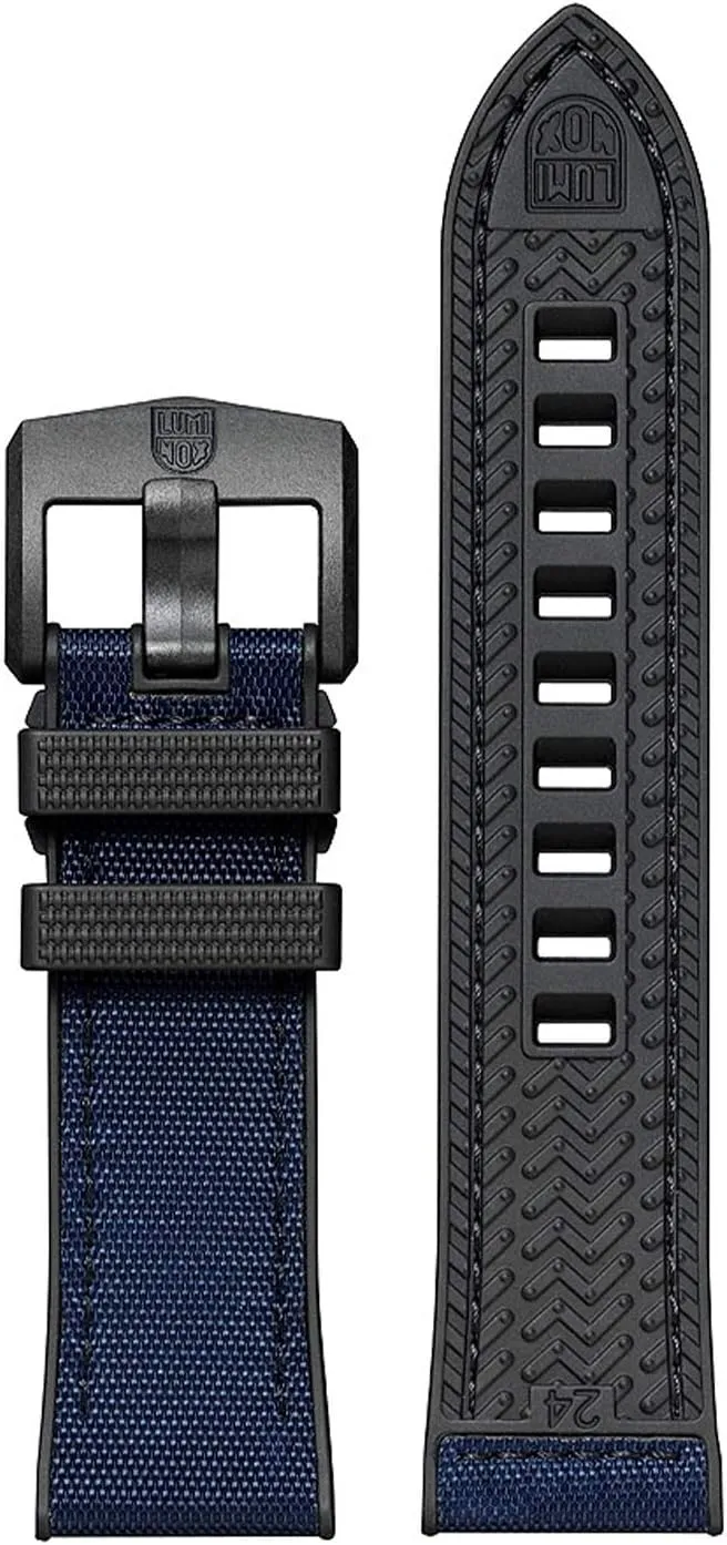 Luminox - Genuine Watch Band - Strap Replacement 19mm, 20mm, 22mm, 23mm, 24mm - Men's Watch Bands Watches - Watch Bands for Men in Rubber, Nylon and Canvas - Several Variants and Colors