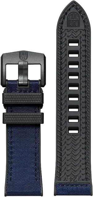 Luminox - Genuine Watch Band - Strap Replacement 19mm, 20mm, 22mm, 23mm, 24mm - Men's Watch Bands Watches - Watch Bands for Men in Rubber, Nylon and Canvas - Several Variants and Colors