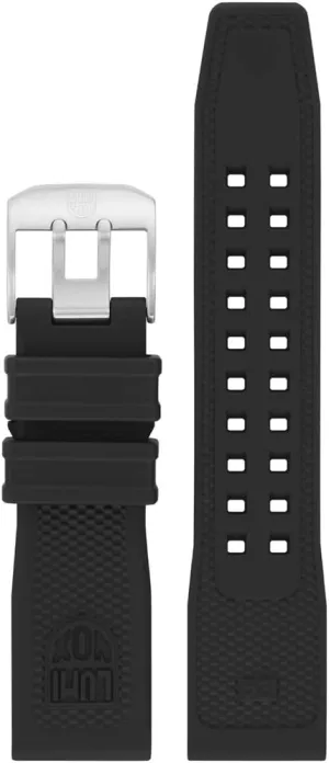 Luminox - Genuine Watch Band - Strap Replacement 19mm, 20mm, 22mm, 23mm, 24mm - Men's Watch Bands Watches - Watch Bands for Men in Rubber, Nylon and Canvas - Several Variants and Colors