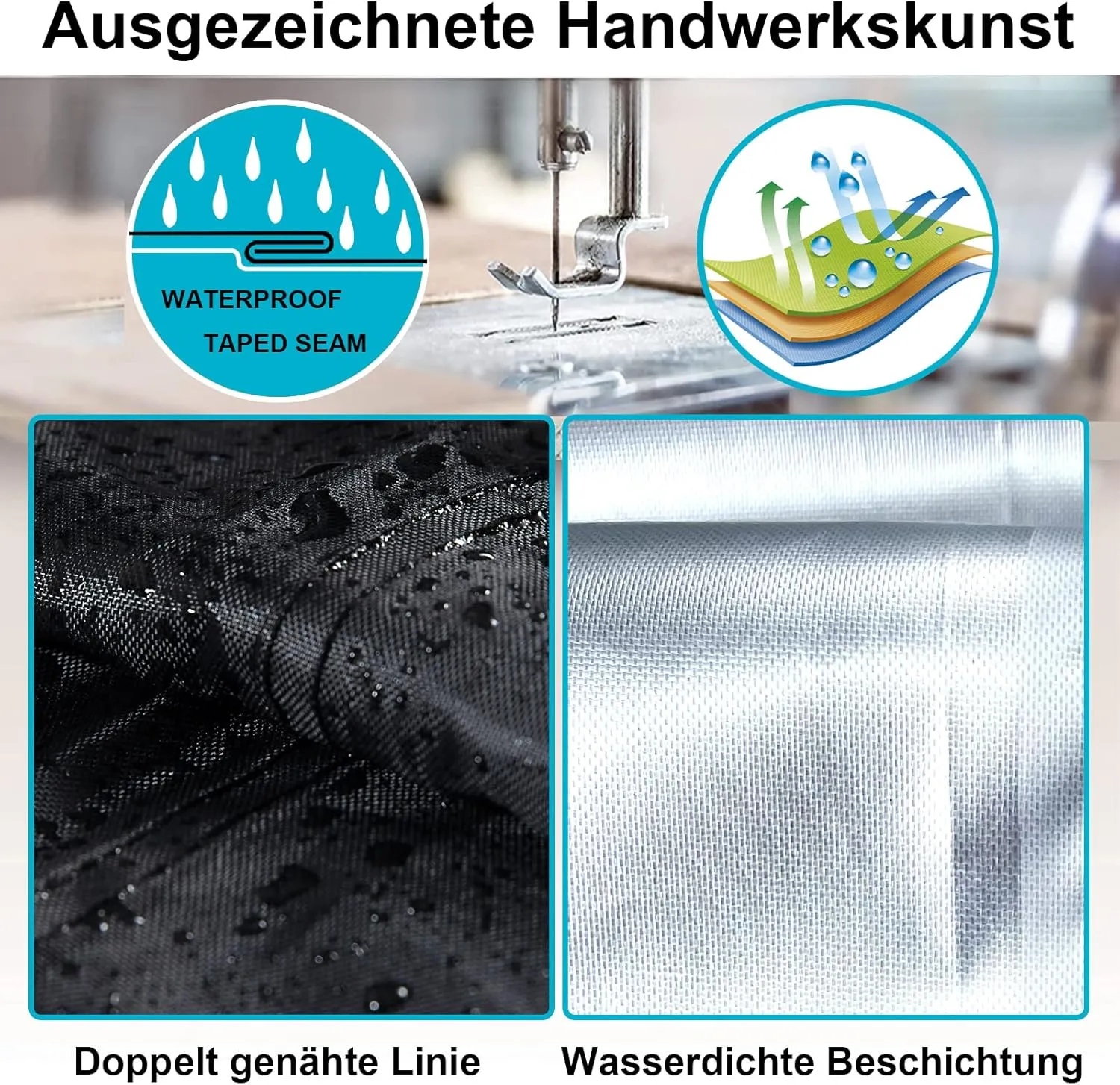 LXKCKJ 15 Ft Round Pool Cover, Solar Covers for Above Ground Pools, Summer Pool Cover Protector with Cover Accessories, PE Tarp Ideal for Waterproof and Dustproof (Black)
