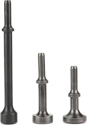 M5RU Air Hammer 1 pcs Pneumatic Air Hammer Bit Smoothing Pneumatic Drifts Air Hammer Bit Set Extended Length Impact Tool (Weight : 100mm)