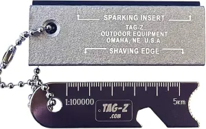 Magnesium Fire Starter - Camping Fire Starter - Outdoor Military Fire Starter - Ferro Rod Firestarter