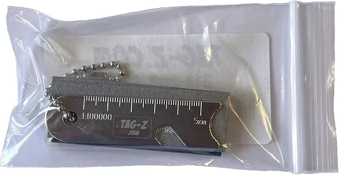 Magnesium Fire Starter - Camping Fire Starter - Outdoor Military Fire Starter - Ferro Rod Firestarter