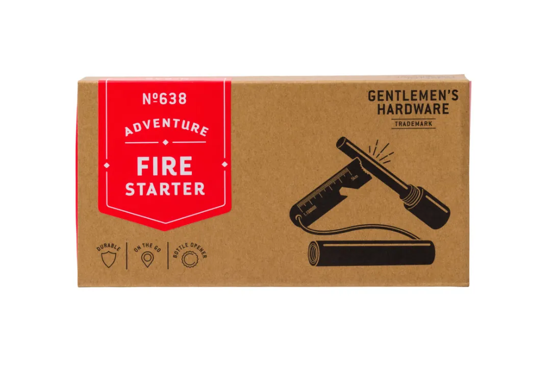 Magnesium Fire Starter with Handle
