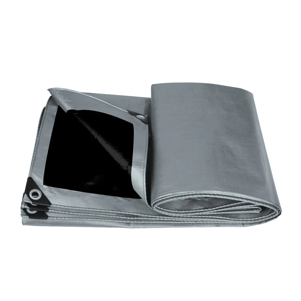 Manan Tarp Tarpaulin 200GSM Camping 2.75x3.65m
