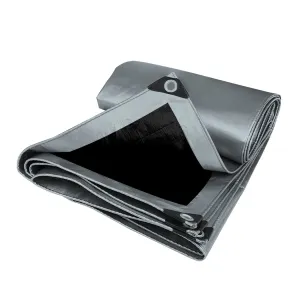 Manan Tarp Tarpaulin 200GSM Camping 2.75x3.65m