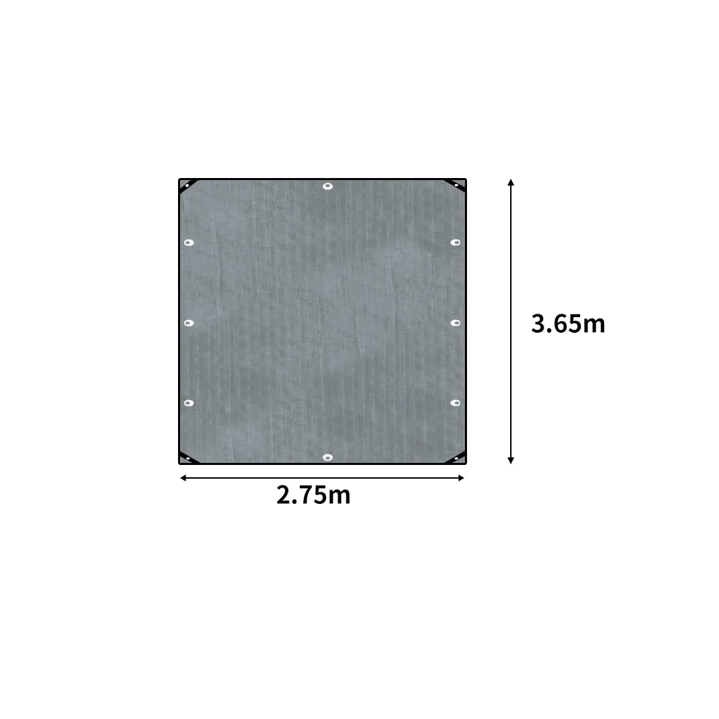 Manan Tarp Tarpaulin 200GSM Camping 2.75x3.65m