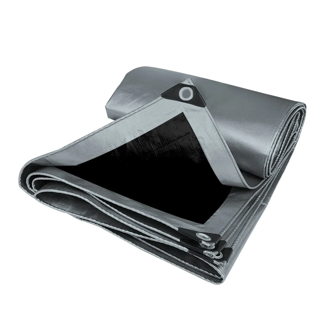 Manan Tarp Tarpaulin 200GSM Camping 2.75x3.65m