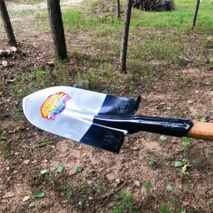 Manganese Steel Shovel - Heavy-Duty Agricultural Tool
